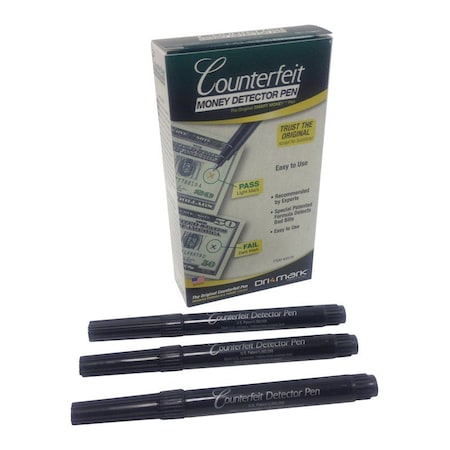 Monarch Counterfeit Pen, PK12 351R-1